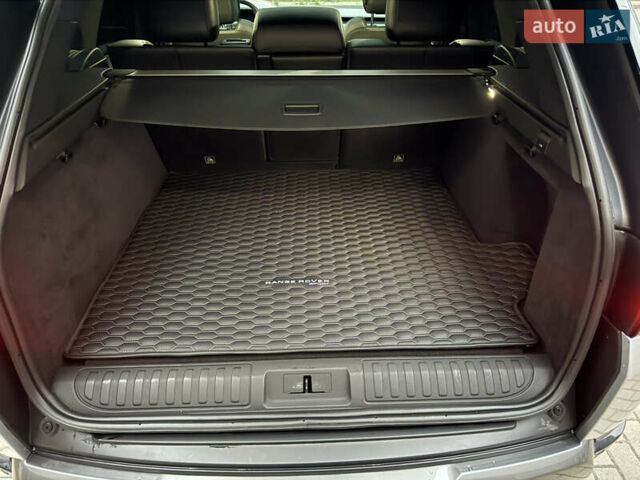 Серый Ленд Ровер Рендж Ровер Спорт, объемом двигателя 3 л и пробегом 100 тыс. км за 44000 $, фото 12 на Automoto.ua