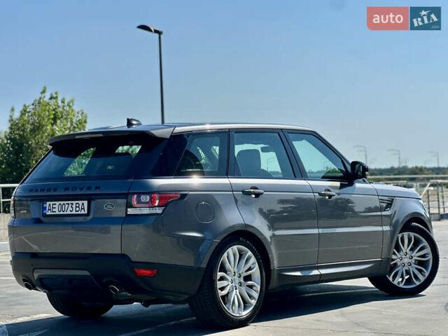 Сірий Ленд Ровер Range Rover Sport, об'ємом двигуна 2.99 л та пробігом 70 тис. км за 48800 $, фото 28 на Automoto.ua