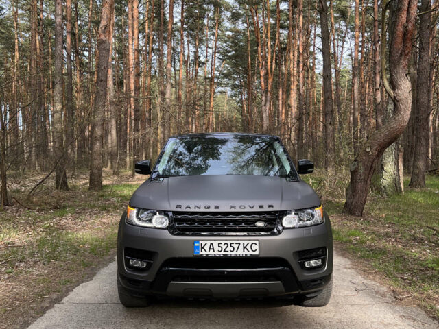 Сірий Ленд Ровер Range Rover Sport, об'ємом двигуна 3 л та пробігом 137 тис. км за 40500 $, фото 17 на Automoto.ua
