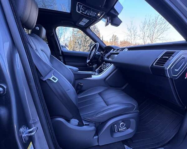 Серый Ленд Ровер Рендж Ровер Спорт, объемом двигателя 2.99 л и пробегом 115 тыс. км за 36555 $, фото 26 на Automoto.ua