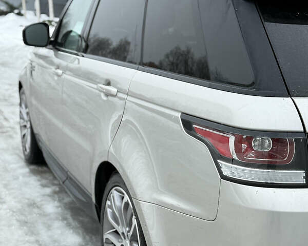 Серый Ленд Ровер Рендж Ровер Спорт, объемом двигателя 2.99 л и пробегом 285 тыс. км за 23900 $, фото 4 на Automoto.ua