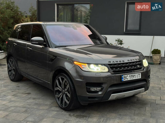 Сірий Ленд Ровер Range Rover Sport, об'ємом двигуна 2.99 л та пробігом 211 тис. км за 27500 $, фото 1 на Automoto.ua
