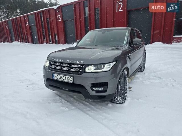 Сірий Ленд Ровер Range Rover Sport, об'ємом двигуна 2 л та пробігом 171 тис. км за 30000 $, фото 9 на Automoto.ua