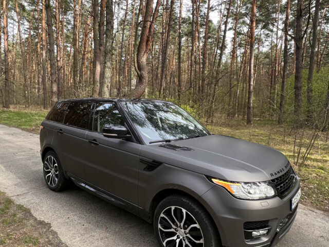 Сірий Ленд Ровер Range Rover Sport, об'ємом двигуна 3 л та пробігом 137 тис. км за 40500 $, фото 13 на Automoto.ua