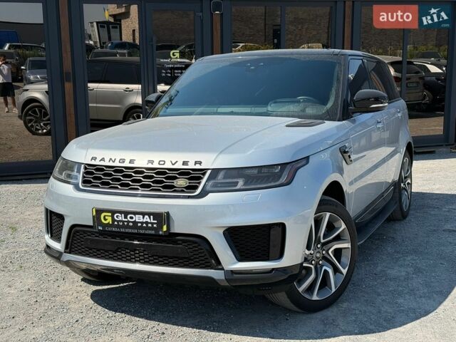Сірий Ленд Ровер Range Rover Sport, об'ємом двигуна 3 л та пробігом 111 тис. км за 38800 $, фото 5 на Automoto.ua