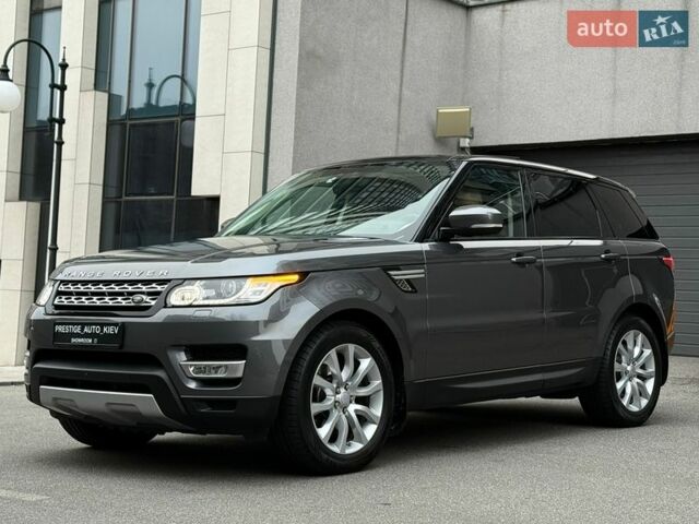 Сірий Ленд Ровер Range Rover Sport, об'ємом двигуна 2.99 л та пробігом 88 тис. км за 38900 $, фото 15 на Automoto.ua