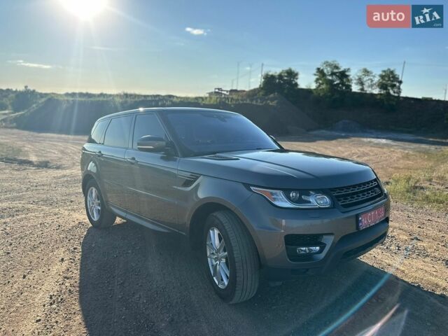 Сірий Ленд Ровер Range Rover Sport, об'ємом двигуна 2.99 л та пробігом 177 тис. км за 27500 $, фото 19 на Automoto.ua