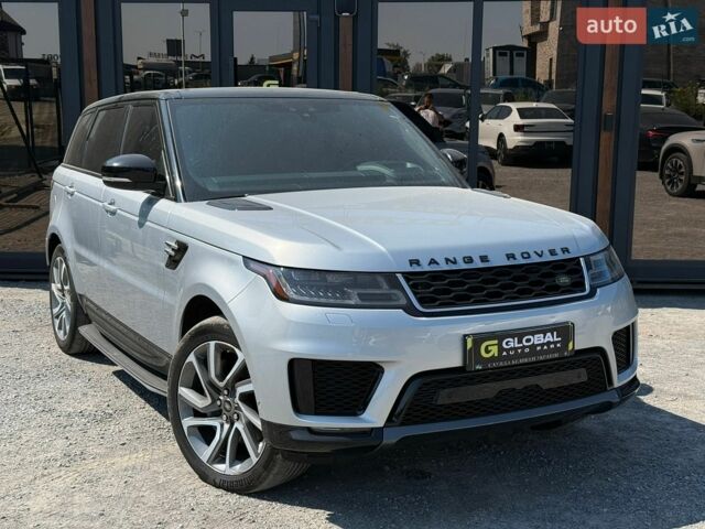 Сірий Ленд Ровер Range Rover Sport, об'ємом двигуна 3 л та пробігом 111 тис. км за 38800 $, фото 1 на Automoto.ua