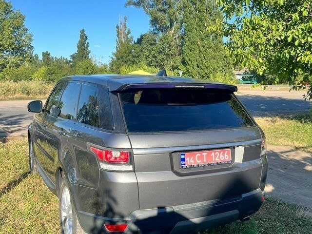 Сірий Ленд Ровер Range Rover Sport, об'ємом двигуна 2.99 л та пробігом 177 тис. км за 27500 $, фото 27 на Automoto.ua