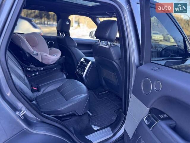 Серый Ленд Ровер Рендж Ровер Спорт, объемом двигателя 2.99 л и пробегом 115 тыс. км за 36555 $, фото 81 на Automoto.ua