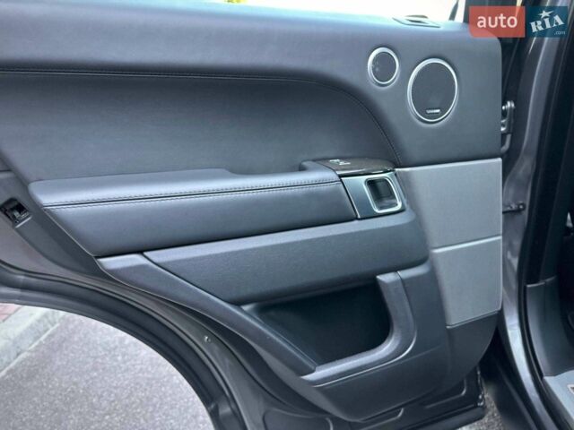 Сірий Ленд Ровер Range Rover Sport, об'ємом двигуна 2.99 л та пробігом 74 тис. км за 39999 $, фото 56 на Automoto.ua