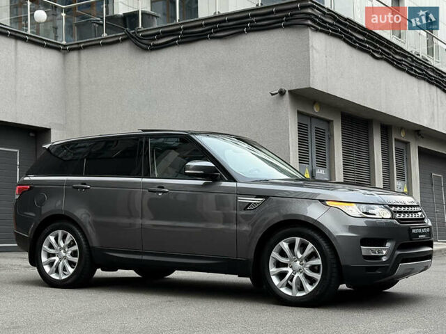 Сірий Ленд Ровер Range Rover Sport, об'ємом двигуна 2.99 л та пробігом 88 тис. км за 39500 $, фото 15 на Automoto.ua