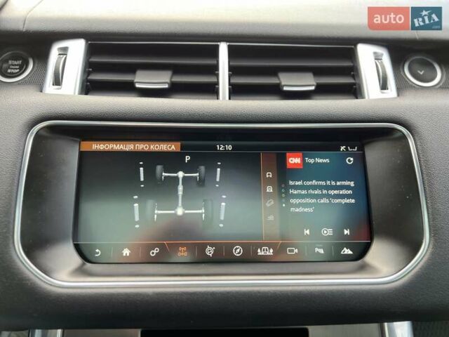 Серый Ленд Ровер Рендж Ровер Спорт, объемом двигателя 2.99 л и пробегом 130 тыс. км за 31900 $, фото 33 на Automoto.ua