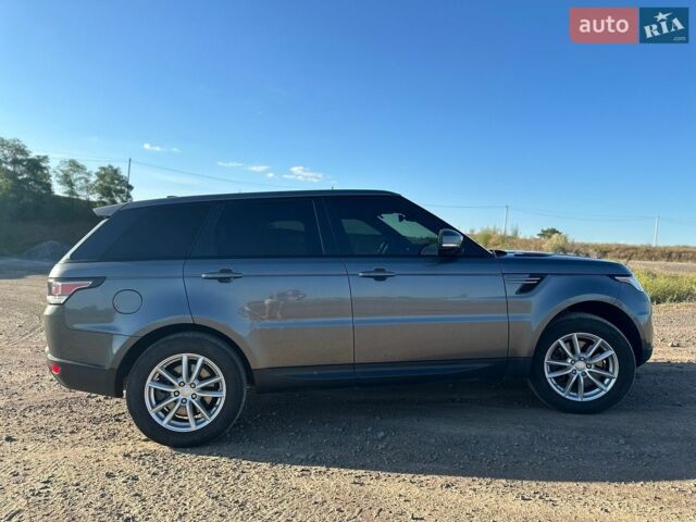 Сірий Ленд Ровер Range Rover Sport, об'ємом двигуна 2.99 л та пробігом 177 тис. км за 27500 $, фото 22 на Automoto.ua