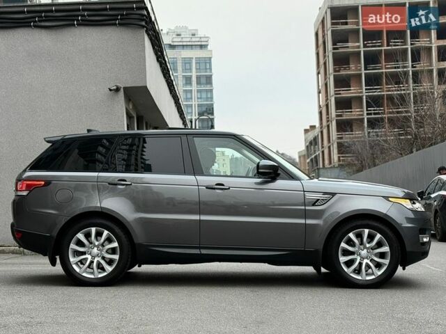 Сірий Ленд Ровер Range Rover Sport, об'ємом двигуна 2.99 л та пробігом 88 тис. км за 38900 $, фото 12 на Automoto.ua