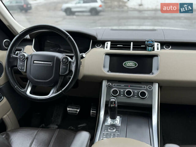 Серый Ленд Ровер Рендж Ровер Спорт, объемом двигателя 2.99 л и пробегом 285 тыс. км за 23900 $, фото 12 на Automoto.ua