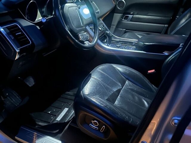 Сірий Ленд Ровер Range Rover Sport, об'ємом двигуна 2.99 л та пробігом 125 тис. км за 33000 $, фото 6 на Automoto.ua