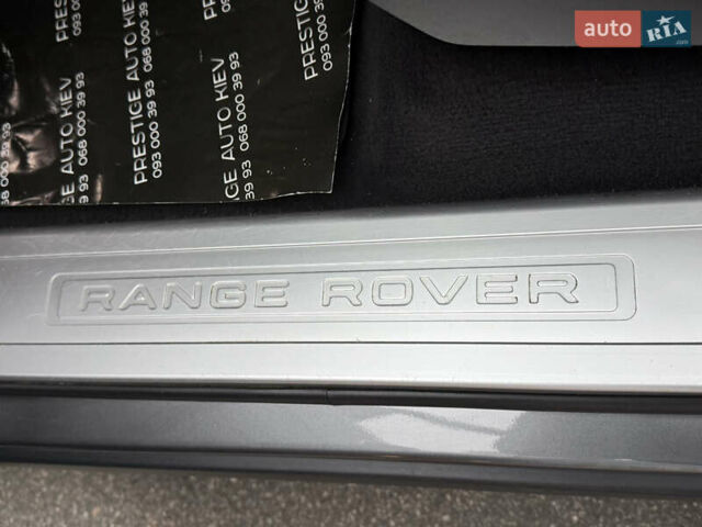 Сірий Ленд Ровер Range Rover Sport, об'ємом двигуна 2.99 л та пробігом 88 тис. км за 39500 $, фото 57 на Automoto.ua