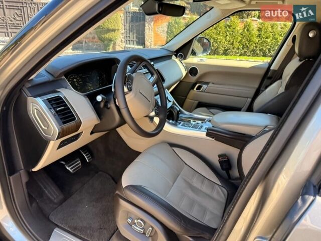 Серый Ленд Ровер Рендж Ровер Спорт, объемом двигателя 2.99 л и пробегом 172 тыс. км за 30000 $, фото 6 на Automoto.ua