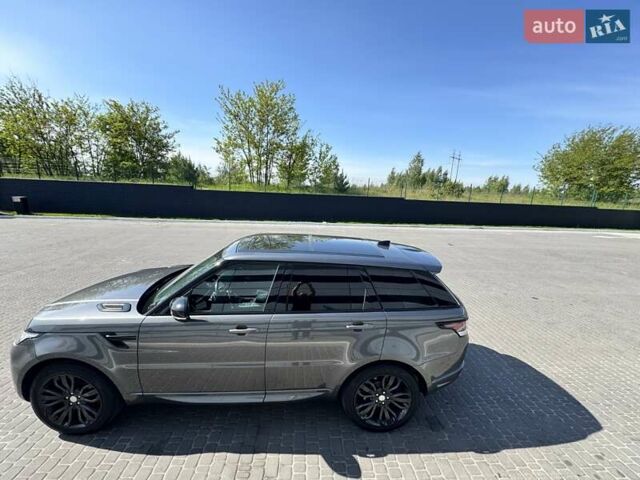 Сірий Ленд Ровер Range Rover Sport, об'ємом двигуна 2.99 л та пробігом 235 тис. км за 35900 $, фото 38 на Automoto.ua