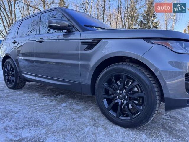 Серый Ленд Ровер Рендж Ровер Спорт, объемом двигателя 2.99 л и пробегом 115 тыс. км за 36555 $, фото 19 на Automoto.ua