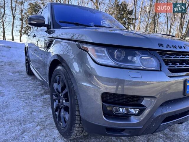 Серый Ленд Ровер Рендж Ровер Спорт, объемом двигателя 2.99 л и пробегом 115 тыс. км за 36555 $, фото 18 на Automoto.ua