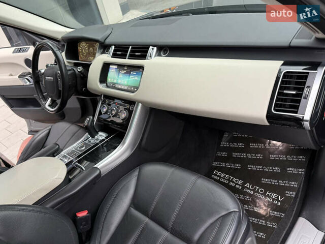 Сірий Ленд Ровер Range Rover Sport, об'ємом двигуна 2.99 л та пробігом 88 тис. км за 39500 $, фото 47 на Automoto.ua