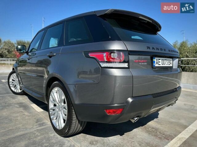 Сірий Ленд Ровер Range Rover Sport, об'ємом двигуна 2.99 л та пробігом 74 тис. км за 39999 $, фото 27 на Automoto.ua
