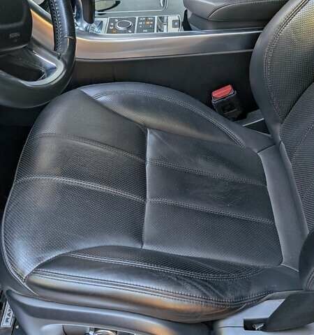Сірий Ленд Ровер Range Rover Sport, об'ємом двигуна 3 л та пробігом 143 тис. км за 35000 $, фото 16 на Automoto.ua