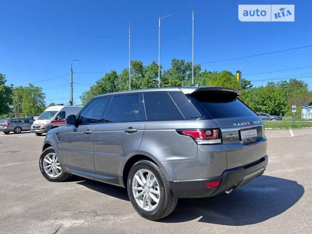 Сірий Ленд Ровер Range Rover Sport, об'ємом двигуна 2.99 л та пробігом 108 тис. км за 43900 $, фото 5 на Automoto.ua