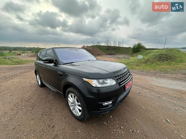 Сірий Ленд Ровер Range Rover Sport, об'ємом двигуна 2.99 л та пробігом 177 тис. км за 28500 $, фото 1 на Automoto.ua