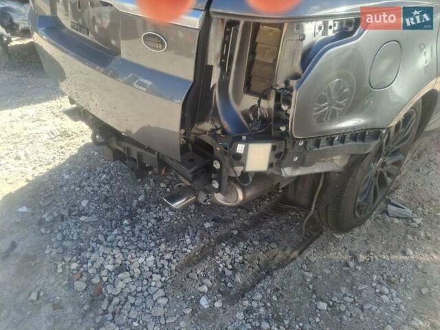 Серый Ленд Ровер Рендж Ровер Спорт, объемом двигателя 3 л и пробегом 81 тыс. км за 28000 $, фото 14 на Automoto.ua