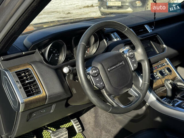 Серый Ленд Ровер Рендж Ровер Спорт, объемом двигателя 2.99 л и пробегом 170 тыс. км за 31000 $, фото 38 на Automoto.ua