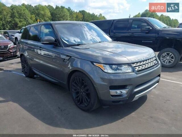 Серый Ленд Ровер Рендж Ровер Спорт, объемом двигателя 3 л и пробегом 81 тыс. км за 28000 $, фото 4 на Automoto.ua