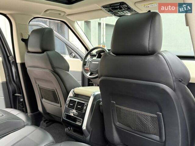 Сірий Ленд Ровер Range Rover Sport, об'ємом двигуна 2.99 л та пробігом 88 тис. км за 38900 $, фото 49 на Automoto.ua