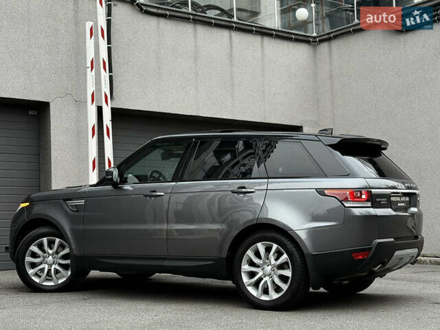 Сірий Ленд Ровер Range Rover Sport, об'ємом двигуна 2.99 л та пробігом 88 тис. км за 39500 $, фото 33 на Automoto.ua