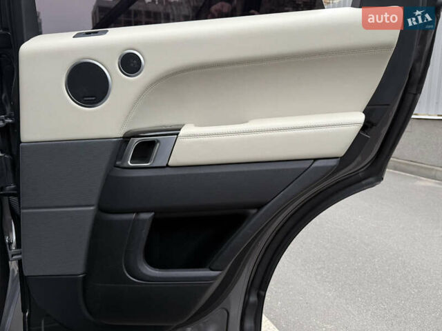 Сірий Ленд Ровер Range Rover Sport, об'ємом двигуна 2.99 л та пробігом 88 тис. км за 39500 $, фото 61 на Automoto.ua