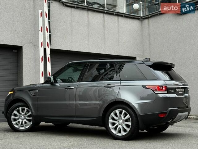 Сірий Ленд Ровер Range Rover Sport, об'ємом двигуна 2.99 л та пробігом 88 тис. км за 38900 $, фото 32 на Automoto.ua