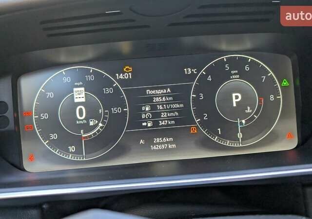 Сірий Ленд Ровер Range Rover Sport, об'ємом двигуна 3 л та пробігом 143 тис. км за 35000 $, фото 6 на Automoto.ua