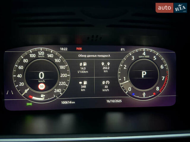 Серый Ленд Ровер Рендж Ровер Спорт, объемом двигателя 3 л и пробегом 100 тыс. км за 44000 $, фото 17 на Automoto.ua