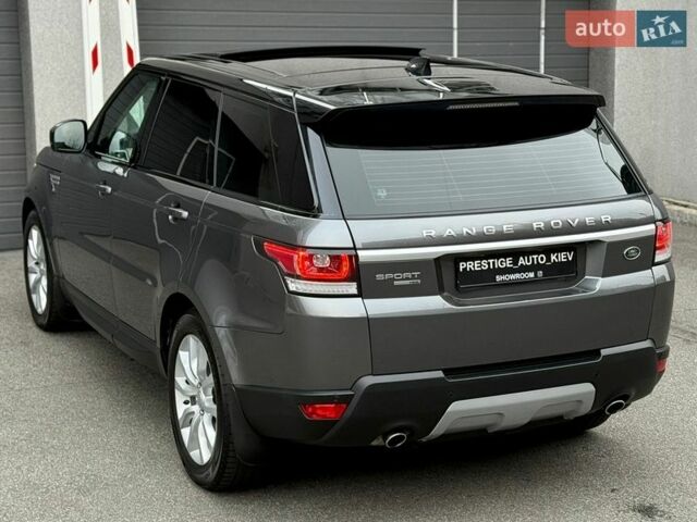Сірий Ленд Ровер Range Rover Sport, об'ємом двигуна 2.99 л та пробігом 88 тис. км за 38900 $, фото 19 на Automoto.ua