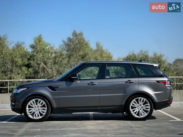 Сірий Ленд Ровер Range Rover Sport, об'ємом двигуна 2.99 л та пробігом 74 тис. км за 39999 $, фото 22 на Automoto.ua