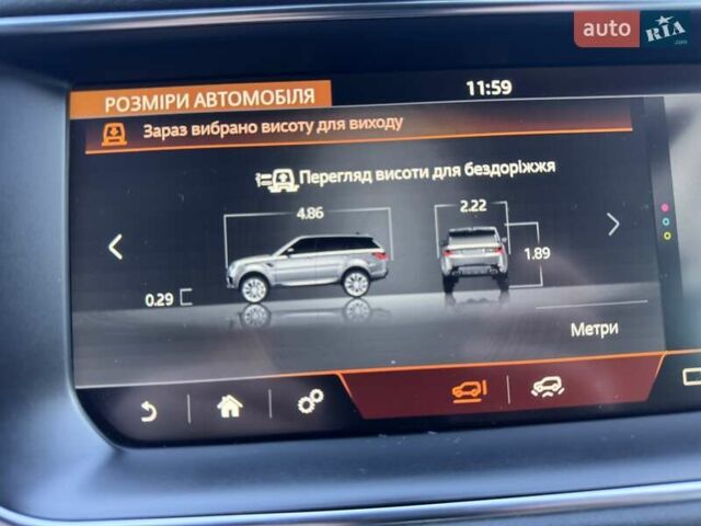 Серый Ленд Ровер Рендж Ровер Спорт, объемом двигателя 2.99 л и пробегом 115 тыс. км за 36555 $, фото 59 на Automoto.ua