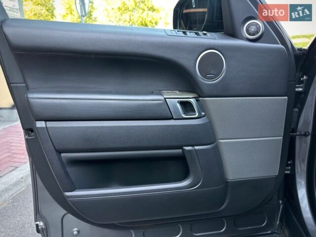 Сірий Ленд Ровер Range Rover Sport, об'ємом двигуна 2.99 л та пробігом 74 тис. км за 39999 $, фото 42 на Automoto.ua