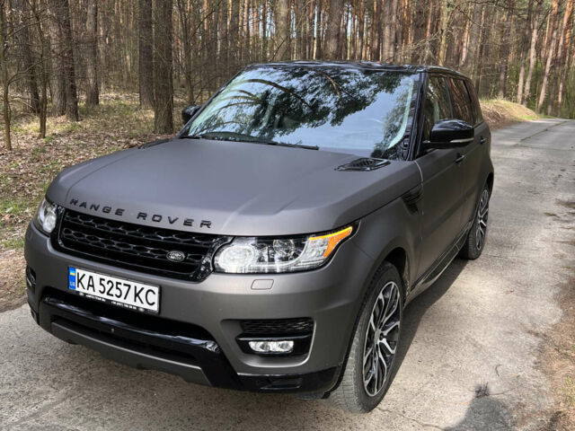 Сірий Ленд Ровер Range Rover Sport, об'ємом двигуна 3 л та пробігом 137 тис. км за 40500 $, фото 3 на Automoto.ua