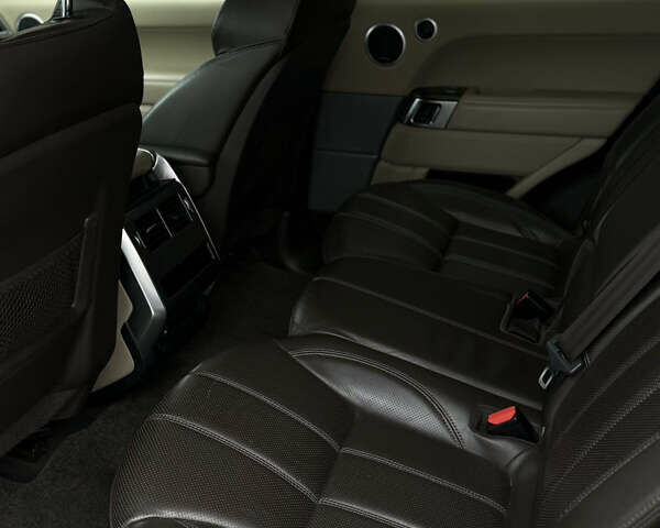 Серый Ленд Ровер Рендж Ровер Спорт, объемом двигателя 2.99 л и пробегом 285 тыс. км за 23900 $, фото 17 на Automoto.ua