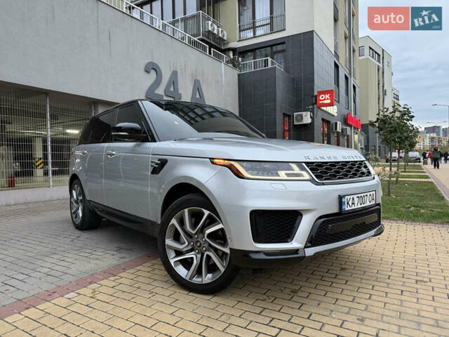 Серый Ленд Ровер Рендж Ровер Спорт, объемом двигателя 3 л и пробегом 100 тыс. км за 44000 $, фото 2 на Automoto.ua
