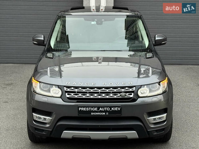 Сірий Ленд Ровер Range Rover Sport, об'ємом двигуна 2.99 л та пробігом 88 тис. км за 39500 $, фото 10 на Automoto.ua