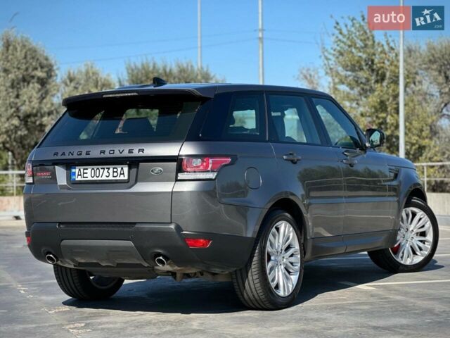 Сірий Ленд Ровер Range Rover Sport, об'ємом двигуна 2.99 л та пробігом 74 тис. км за 39999 $, фото 38 на Automoto.ua