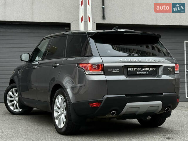 Сірий Ленд Ровер Range Rover Sport, об'ємом двигуна 2.99 л та пробігом 88 тис. км за 39500 $, фото 31 на Automoto.ua